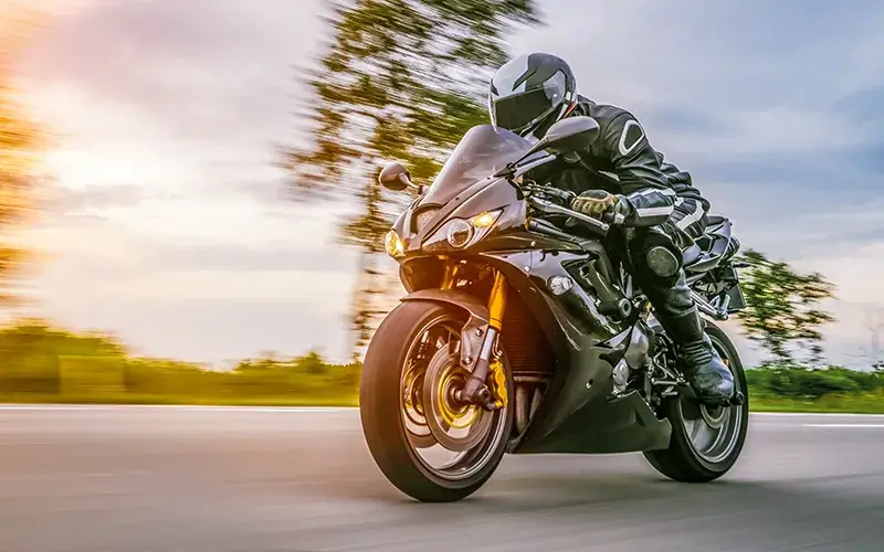 Improving motorcycle performance